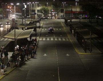 El paro de transporte por Ganancias afectó a gran parte del país