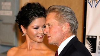 Michael Douglas y Catherine Zeta Jones Michael Douglas y Catherine Zeta Jones