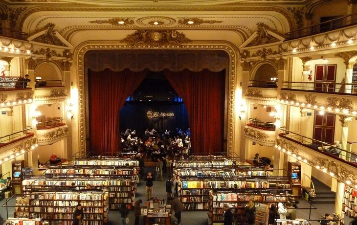 Una librería porteña fue considerada como la más linda del mundo
