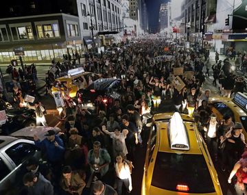 Disturbios por la absolución de un policía que mató a un joven afroamericano