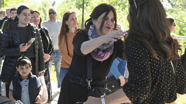 Llegó al país el segundo vuelo de Aerolíneas Argentinas con repatriados de Israel