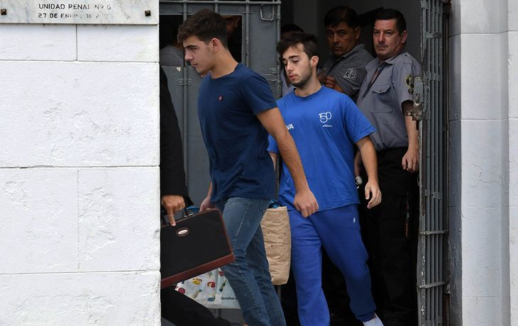 Liberaron por falta de pruebas a Milanesi y Guarino, dos de los rugbiers