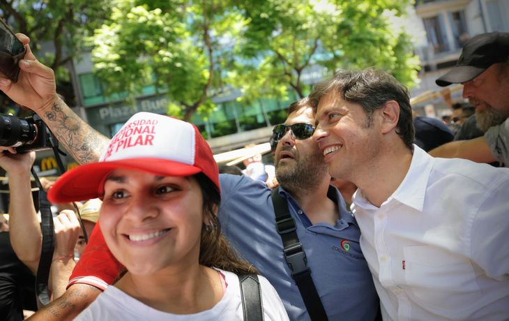 Kicillof rechazó las amenazas de Caputo: No vamos a aceptar presiones