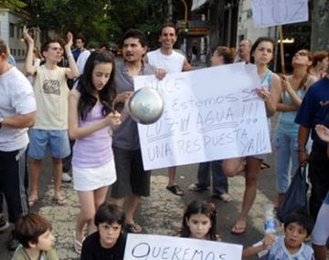 Se registran cortes de luz en distintos barrios porteños