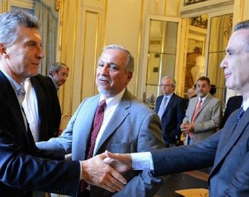 Macri y Pichetto se reúnen en Olivos: Hace falta un proceso de unidad nacional