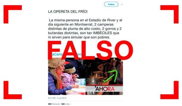 La historia de Felicitas Olano, la voluntaria de Red Solidaria acusada de ser una infiltrada