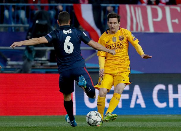 Heroico: el Atlético de Simeone eliminó al Barça y está en semis de Champions