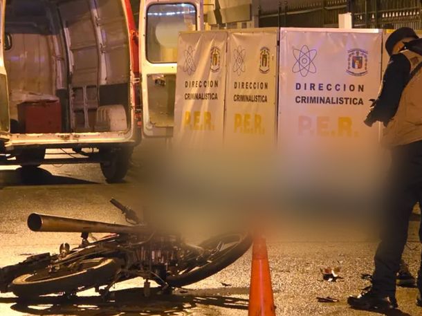 El choque ocurrió en la madrugada del domingo en Concordia, Entre Ríos El choque ocurrió en la madrugada del domingo en Concordia, Entre Ríos