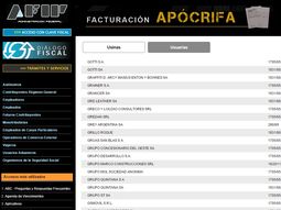 las empresas denunciadas por facturacion apocrifa las empresas denunciadas por facturacion apocrifa