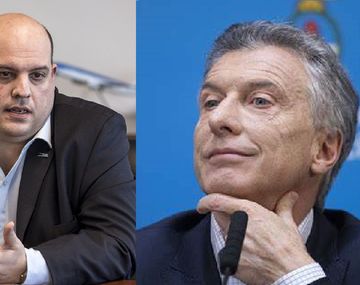 El presidente de Aerolíneas Argentinas cruzó a Mauricio Macri