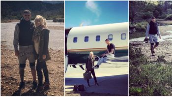 Wanda Nara pasó la Navidad en la Patagonia Wanda Nara pasó la Navidad en la Patagonia