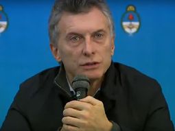 Macri brindó una conferencia de prensa en Corrientes Macri brindó una conferencia de prensa en Corrientes