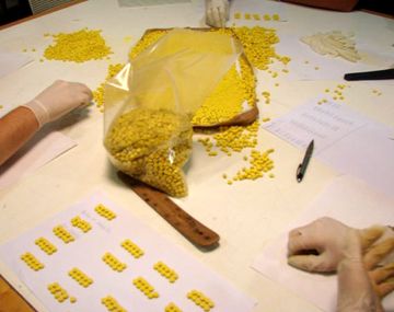 Secuestran 30 mil pastillas de éxtasis en el Aeropuerto de Ezeiza