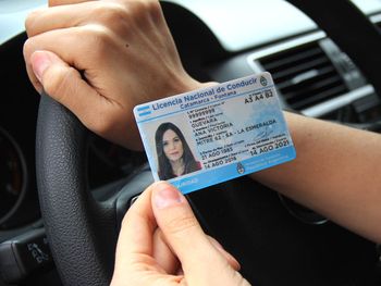 Licencia de conducir: aumento de precios y nuevo cuadro tarifario