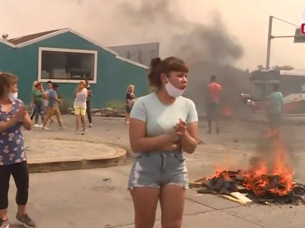 Cocaína adulterada: familiares de los detenidos cortaron Ruta 8 y hubo incidentes