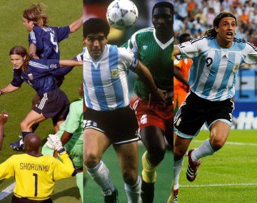 Cómo le fue a la Selección Argentina frente a equipos africanos en la historia de los Mundiales