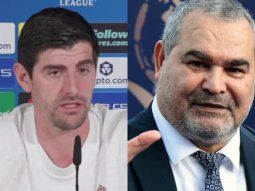 chilavert, lapidario contra courtois: lamentable es el, que le saco la novia a un companero chilavert, lapidario contra courtois: lamentable es el, que le saco la novia a un companero