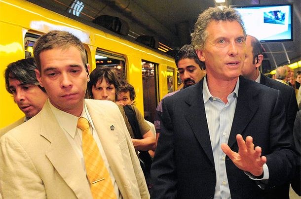 Macri envió una propuesta por los subtes a la Presidente