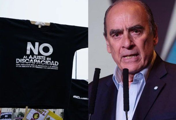 Foro Discapacidad le respondió a Guillermo Francos: Usted debería buscar los recursos para la Ley