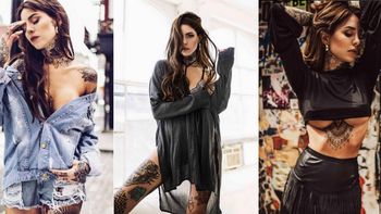 candelaria tinelli viajo para hacerse un nuevo tatuaje candelaria tinelli viajo para hacerse un nuevo tatuaje