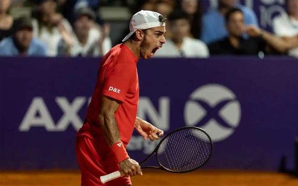 Fran Cerúndolo. Fran Cerúndolo.