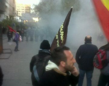 Incidentes en Neuquén por la absolución de Sobisch