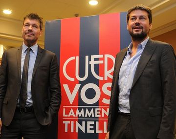 Lammens y Tinelli conducirán el club por cuatro años más