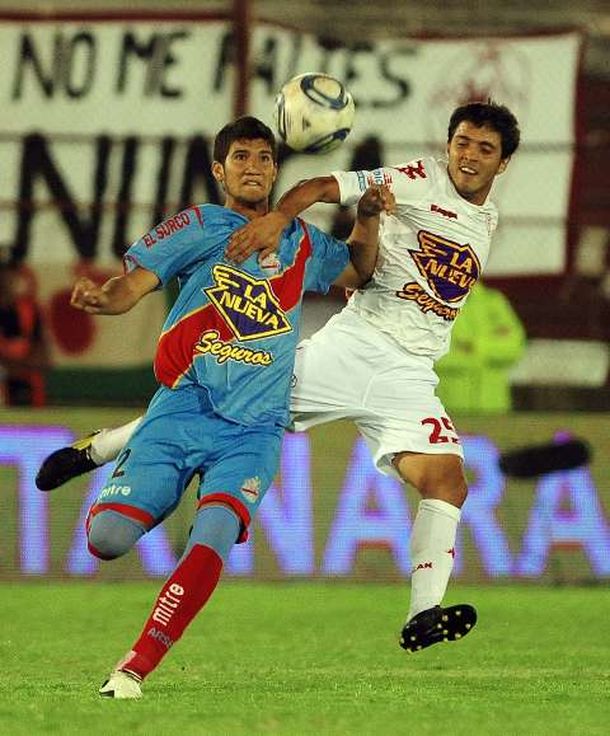 Huracan - arsenal