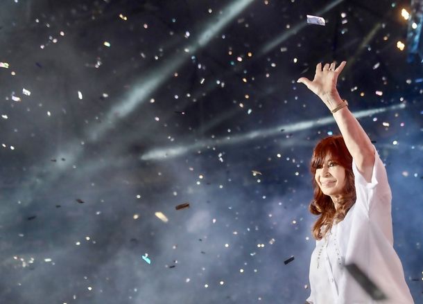 Cristina Fernández deseó una muy feliz Navidad para todos y todas