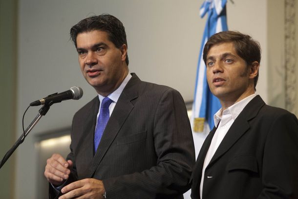 Capitanich y Kicillof viajan este jueves a Brasil para una serie de reuniones