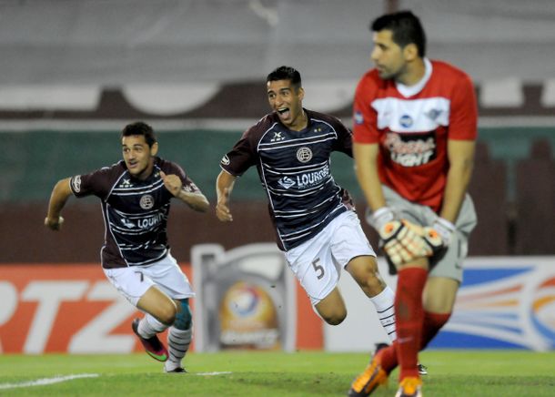 Lanús venció a Libertad de local y se metió en la final