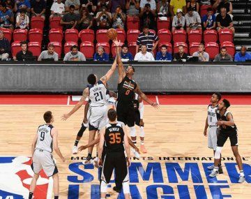 Dos basquetbolistas argentinos participarán de la Summer League
