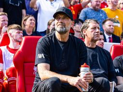 Las emoción de Jürgen Klopp en su último partido como DT del Liverpool