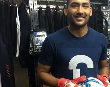 Denunciaron por violencia de género a un ex arquero