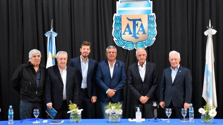 Tinelli renunció a la presidencia de la Liga Profesional de Fútbol