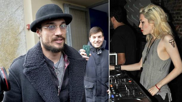 ¿Se terminó el amor? Millita y Osvaldo se dejaron de seguir en Twitter