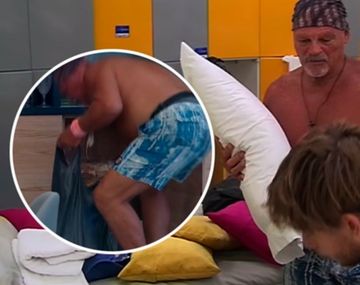 Gran Hermano: Alfa robó comida con Nacho y acusó a las mujeres de ladronas