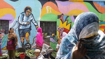 como si fuera argentina: locura en bangladesh por la seleccion como si fuera argentina: locura en bangladesh por la seleccion