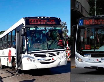 Paro de colectivos de las líneas 448 y 176 por el ataque a balazos un chofer