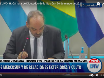 Diputados conmemoró los 30 años del la creación del Mercosur