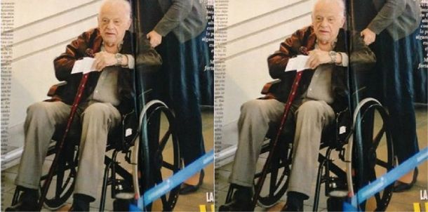 Así está Gerardo Sofovich a los 77 años