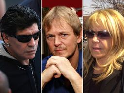 El novio de Claudia Villafañe se animó a hablar de los Maradona por primera vez