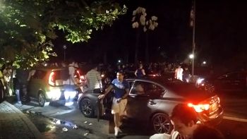 video: descontrol en el central park, todo por persiguir un pokemon video: descontrol en el central park, todo por persiguir un pokemon