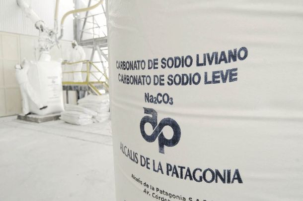 Insumo clave. El carbonato de sodio se utiliza en distintas ramas industriales.