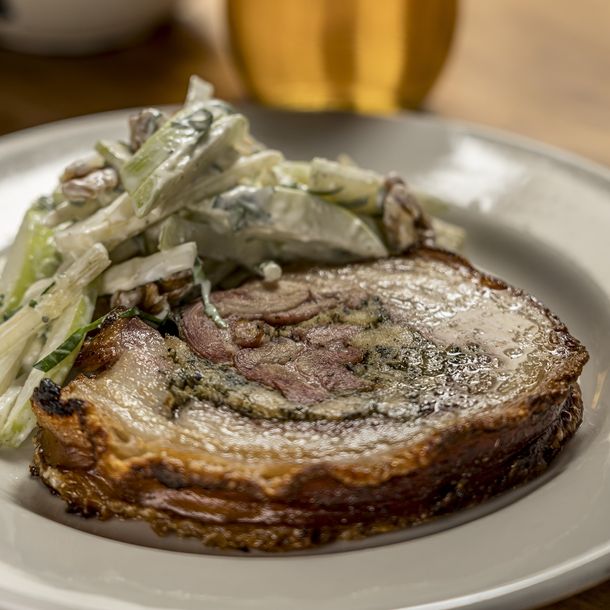 Receta de Lorena Papasergio, chef del restaurante y vinería Alegra Receta de Lorena Papasergio, chef del restaurante y vinería Alegra