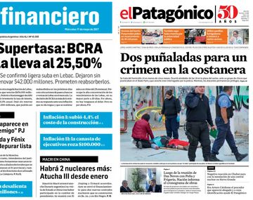 Tapas de diarios del miércoles 17 de mayo de 2017