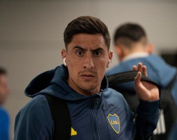 El posteo de Merentiel tras fallar el penal clave en la eliminación de Boca