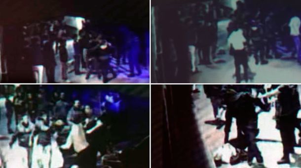 VIDEO: Un patovica le dio una brutal golpiza a un joven y lo dejó en coma