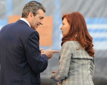 Cristina y Randazzo mantuvieron una reunión este viernes por la noche