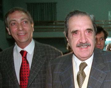 Luis Brandoni y la política